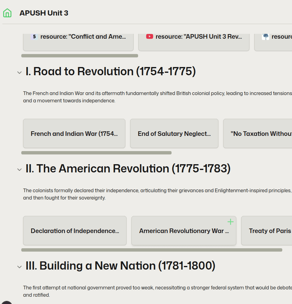 Coi AI tutor in action